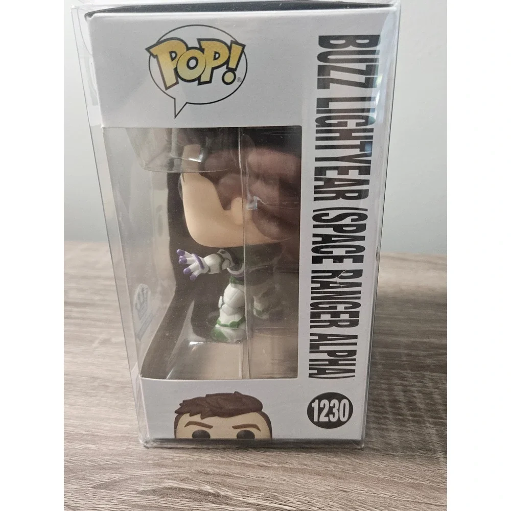 Funko Pop Disney Pixar Lightyear Buzz Lightyear Space Ranger Alpha Exclusive